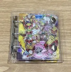 シャカシャカシール帳バインダー　ヒスミニ