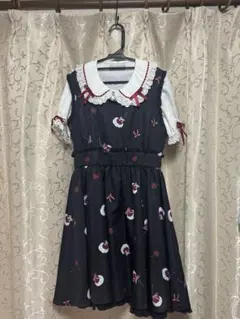 アンクルージュ Ank Rouge ワンピース 半袖シャツ