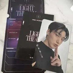 ATEEZ VR コンサート LIGHT THE WAY トレカ サン - メルカリ