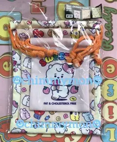 BT21☆JELLY CANDY☆巾着 袋 3枚セット☆RJ☆BTS