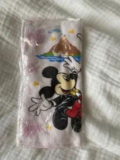 ディズニーランド　ハンカチ　非売品