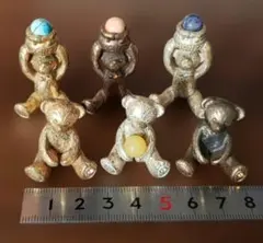 テディベア置物セット