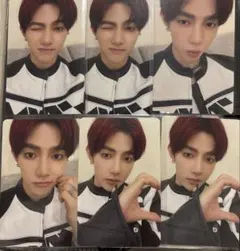 zb1 ジャンハオ　封入トレカ