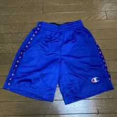 Champion バスケットボールパンツ M 青