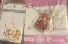 一番くじ　五等分の花嫁　単行本チャーム ステッカー