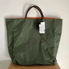 NOMADIS トートバッグ カーキ