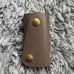 IL BISONTE レザー キーケース 4連 ブラウン