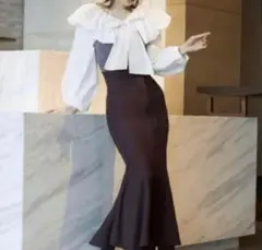 【美品】スナイデル_マーメイドイレヘムスカート