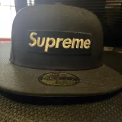 SUPREME Est.1994 6-panel キャップ ブラック 21AW - メルカリ
