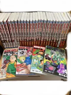 初版•帯付き】SAKAMOTO DAYS 1巻〜27巻＋メゾット 全巻セット - メルカリ