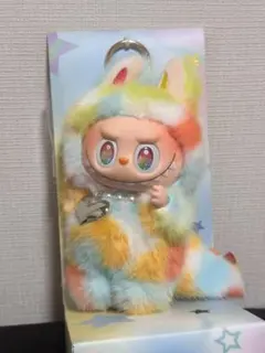 【海外限定・即日発送！】LABUBU ZIMOMO ぬいぐるみ グレー 2 海外限定・即日発送！】LABUBU ZIMOMO ぬいぐるみ グレー 17cm