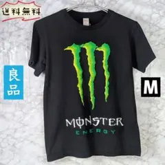 【良品】モンスターエナジー Tシャツ / M / 黒 / 企業Tシャツ