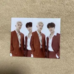 SEVENTEEN ホシ　ディノ　ペアトレカ　BE THE SUN