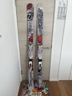 K2 シーデビル　テレマークスキー ビンディング　シール付き K2 シーデビル テレマークスキー板 ビンディング シール付き - メルカリ