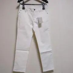 Nissen ストレッチスキニークロップドデニム