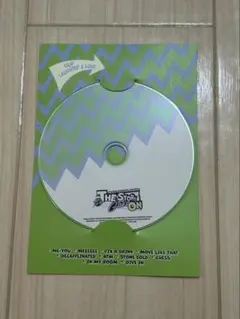 TWICE THE STORY GOES ON CD