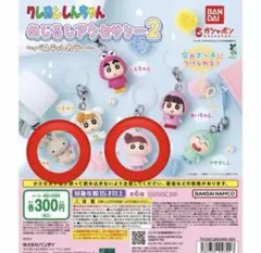 クレヨンしんちゃん めじるしアクセサリー2 パステルカラー