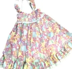 バナナチップス❤️ワンピース　150cmのサムネイル