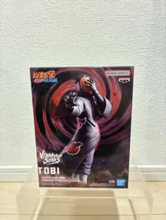 【新品・未開封】NARUTO 疾風伝　トビ　暁　フィギュア　ヴァイブレーション