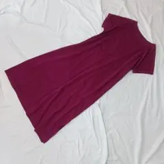 アンタイトル 洗える ジャージ ワンピース