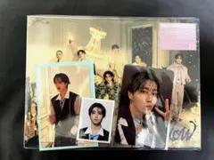 Stray Kids Hollow ハン　初回B CD 楽天　トレカ