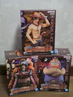 ワンピース 　エース、ティーチ、サウロ