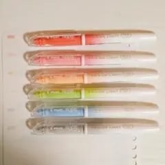 最終価格✨フリクションライト　ナチュラルカラー　6色セット