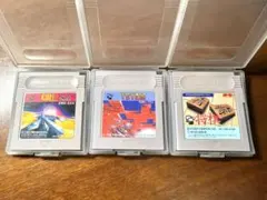 ゲームボーイ ソフト 3本セット （クイックス/ TETRIS / 将棋）