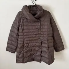 do classe ブラウン　軽量　ライト　ダウン　ジャケットのサムネイル