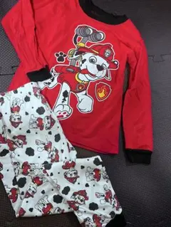 パウパトロール パジャマ 上下セット マーシャルのサムネイル