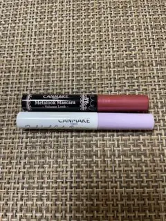 CANMAKE メタルルックマスカラ ボリュームロック VO1 、リムーバー
