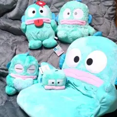 ハンギョドン ぬいぐるみ まとめうり25点 お昼寝マット 2026年最新】お昼寝マット ハンギョドンの人気アイテム - メルカリ
