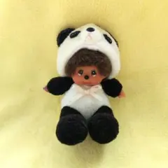 レトロ おしゃぶりパンダ モンチッチ風 ぬいぐるみ - メルカリ