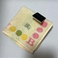 【廃盤】Burberry ミニタオルハンカチ