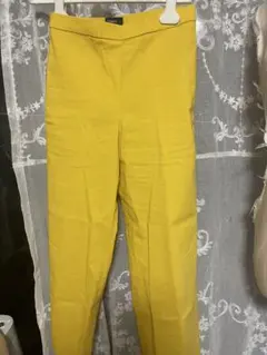 セオリー　　イエロー　パンツ