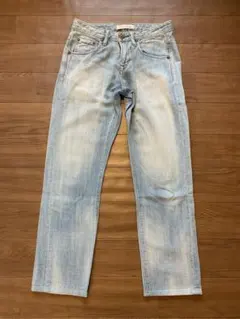 ★CEPO　セポ　ストレートデニム　CCE-0136　ライトブルー　S★