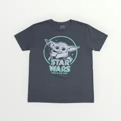 STAR WARS マンダロリアン グローグー 公式シネマ映画古着t メンズ Lのサムネイル