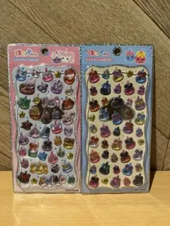 ほっぺちゃん　プチドロップステッカー