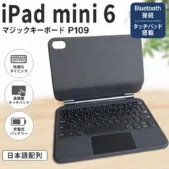 iPad mini 6 マジックキーボード P109 説明書付き