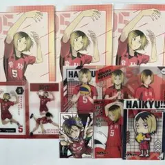 ハイキュー!! 孤爪研磨 おまとめセット①