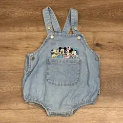 ciel de maman デニムサロペット