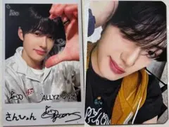 ALD1 サンヒョン ショーケース チェキ風 トレカ 2点まとめ売り