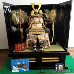 有職別誂之 五月人形 大鎧 武人 - メルカリ