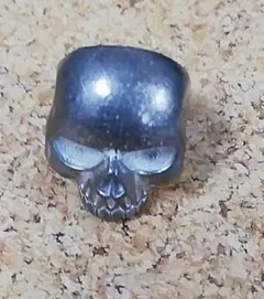 Inu専門ページドクロの指輪 シルバー