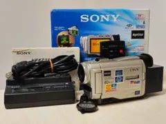 SONY DCR-HC62 miniDVビデオカメラ ダビングに - メルカリ