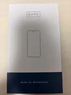 BARE ミニマリスト向け iPhone air ケース 定価6000円