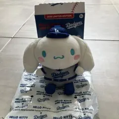 ポムポムプリン ドジャース ぬいぐるみ マスコット - メルカリ