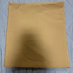 無地茶生地はぎれ110×50