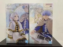 ［未開封］葬送のフリーレン Glasscape フリーレン&ヒンメル 2体セットのサムネイル