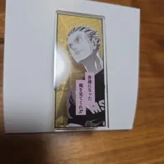 ハイキュー‼︎ 名言アクリルバッジコレクション 木兎光太郎